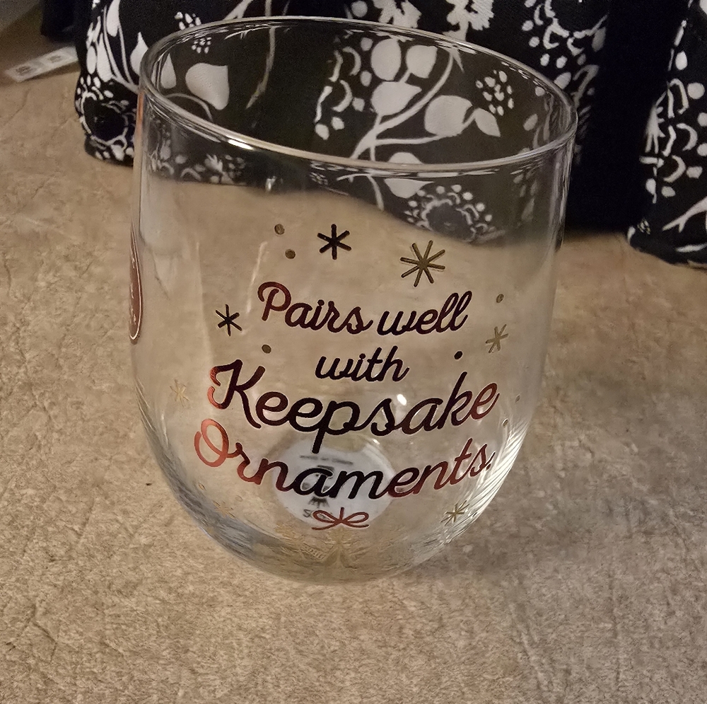 Hallmark Wine glass